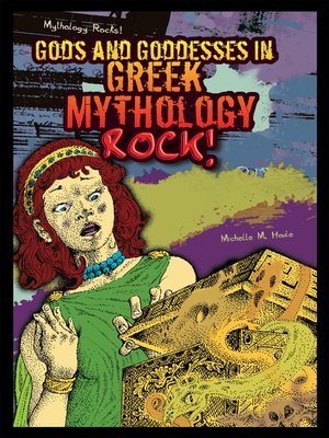cover image of Gods and Goddesses in Greek Mythology Rock!